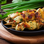 Stuffed Paneer Tikka